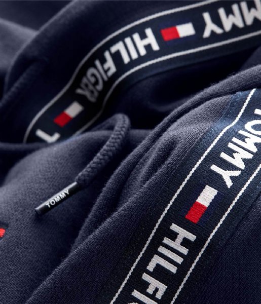 Tommy Hilfiger Vest Hoody Ls Hwk Navy Blazer (416) Tommy Hilfiger Vest Hoody Ls Hwk Navy Blazer (416)